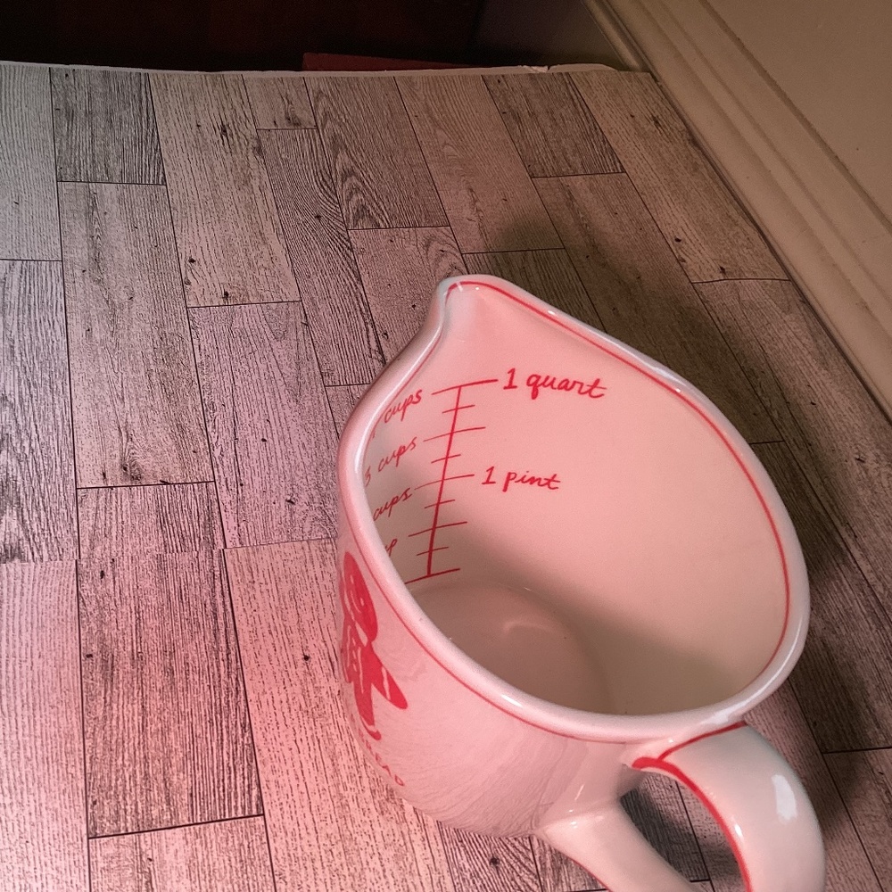 Unique Gingerbread Measuring Cup